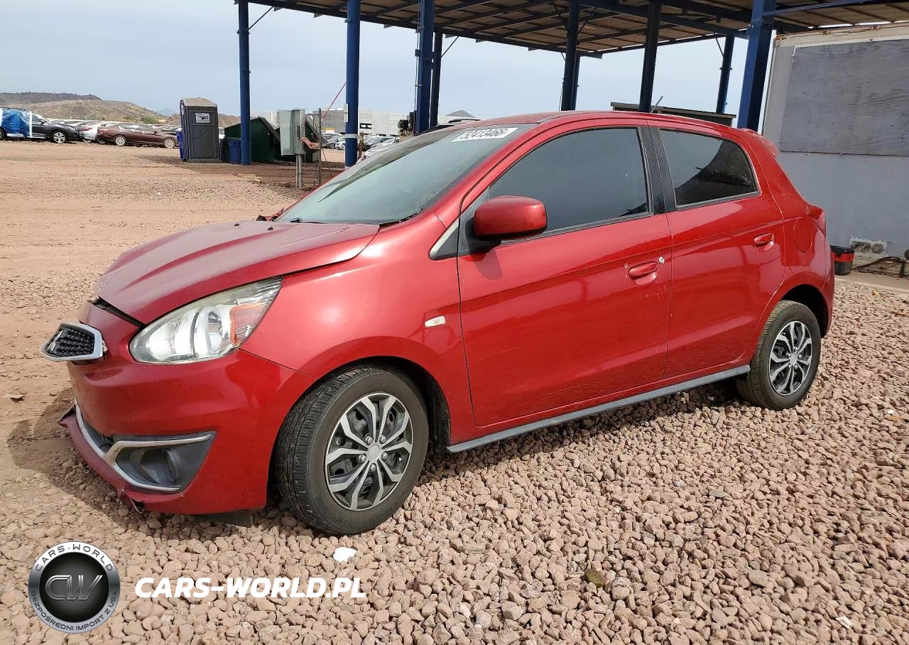 2017 Mitsubishi Mirage Es
