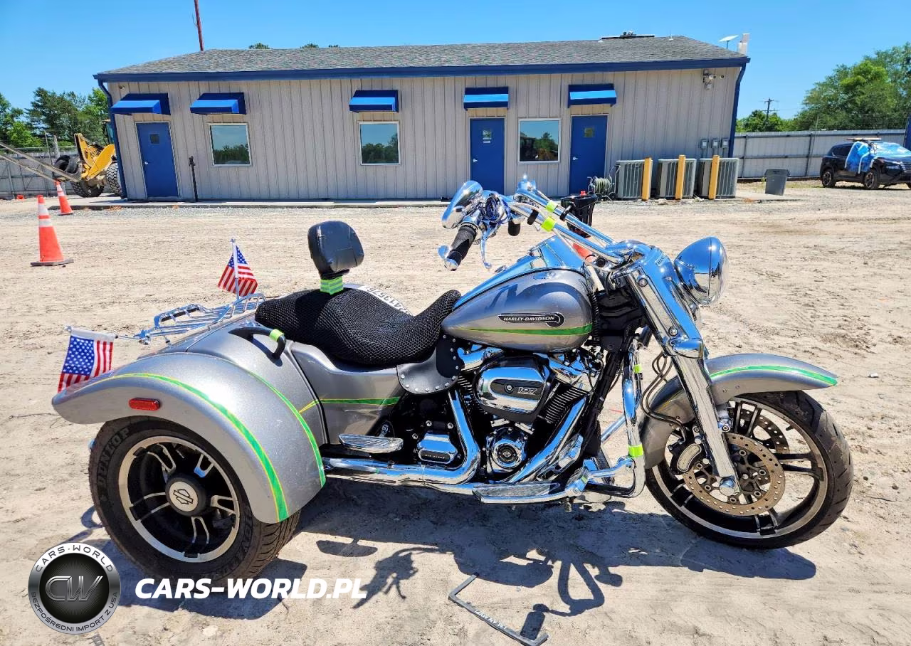 2017 Harley-Davidson Flrt Free Wheeler