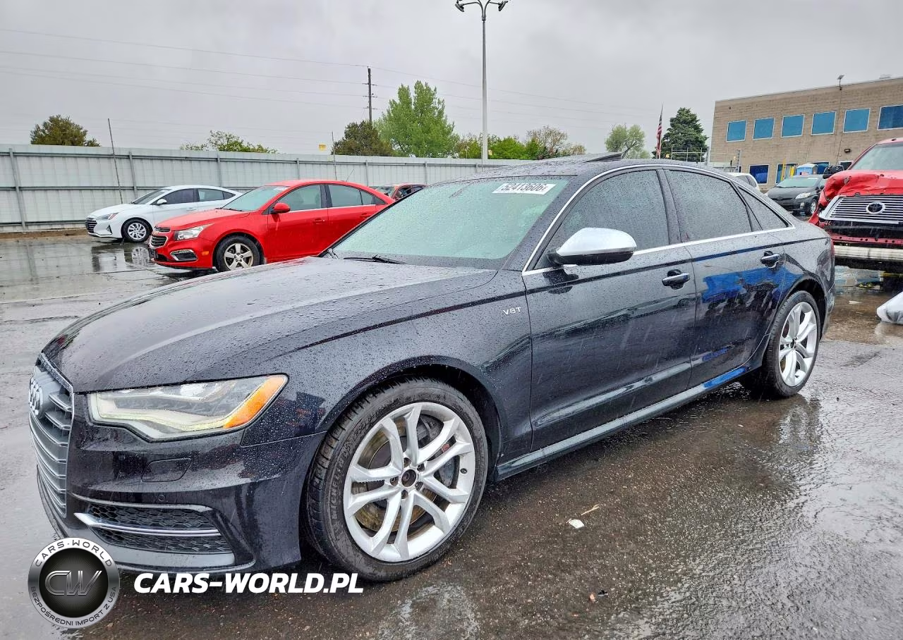 2014 Audi S6