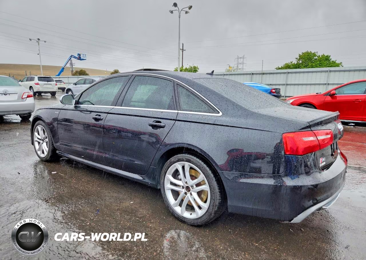 2014 Audi S6 VIN:WAUF2AFC1EN109215 - 2