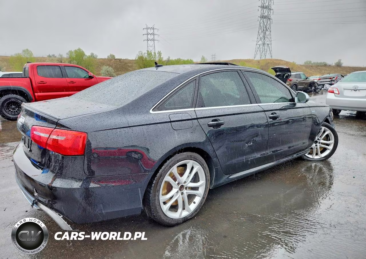 2014 Audi S6 VIN:WAUF2AFC1EN109215 - 3