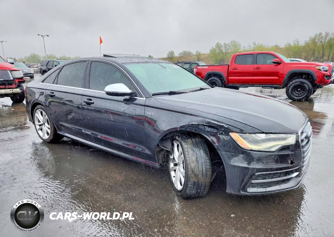 2014 Audi S6 VIN:WAUF2AFC1EN109215 - 4