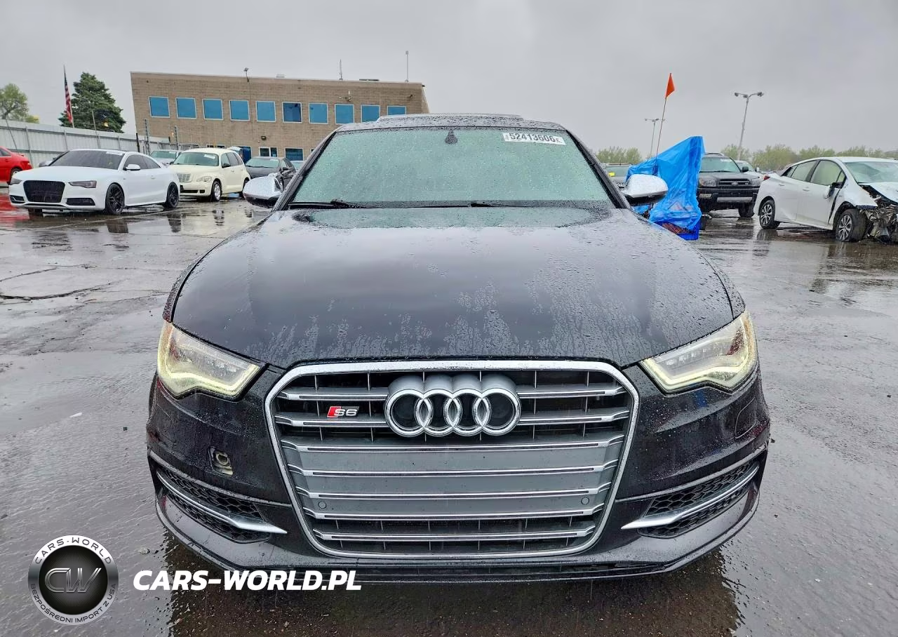 2014 Audi S6 VIN:WAUF2AFC1EN109215 - 5