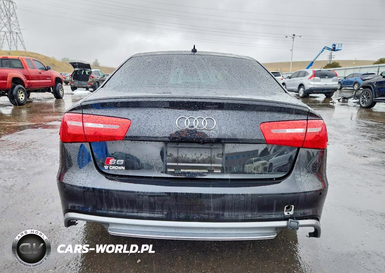 2014 Audi S6 VIN:WAUF2AFC1EN109215 - 6