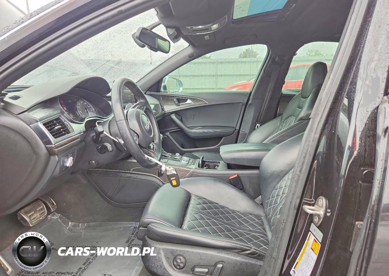 2014 Audi S6 VIN:WAUF2AFC1EN109215 - 7