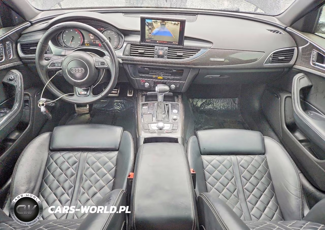 2014 Audi S6 VIN:WAUF2AFC1EN109215 - 8
