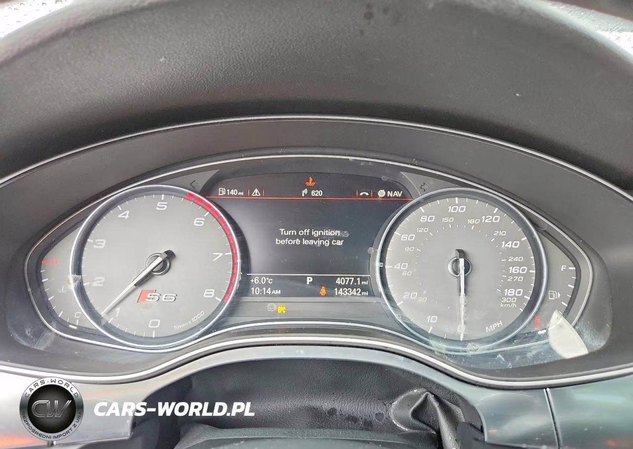 2014 Audi S6 VIN:WAUF2AFC1EN109215 - 9