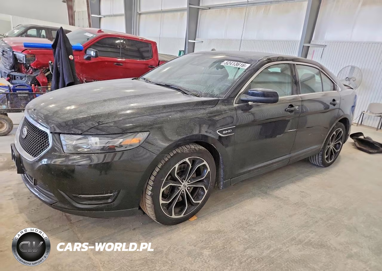 2014 Ford Taurus Sho – zdjęcie 1 z 12