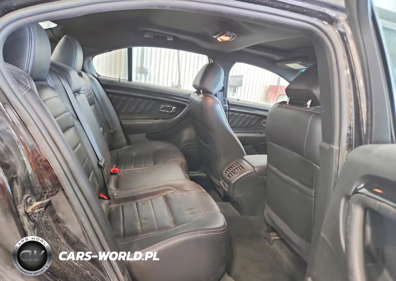 2014 Ford Taurus Sho VIN:1FAHP2KTXEG177919 - 10