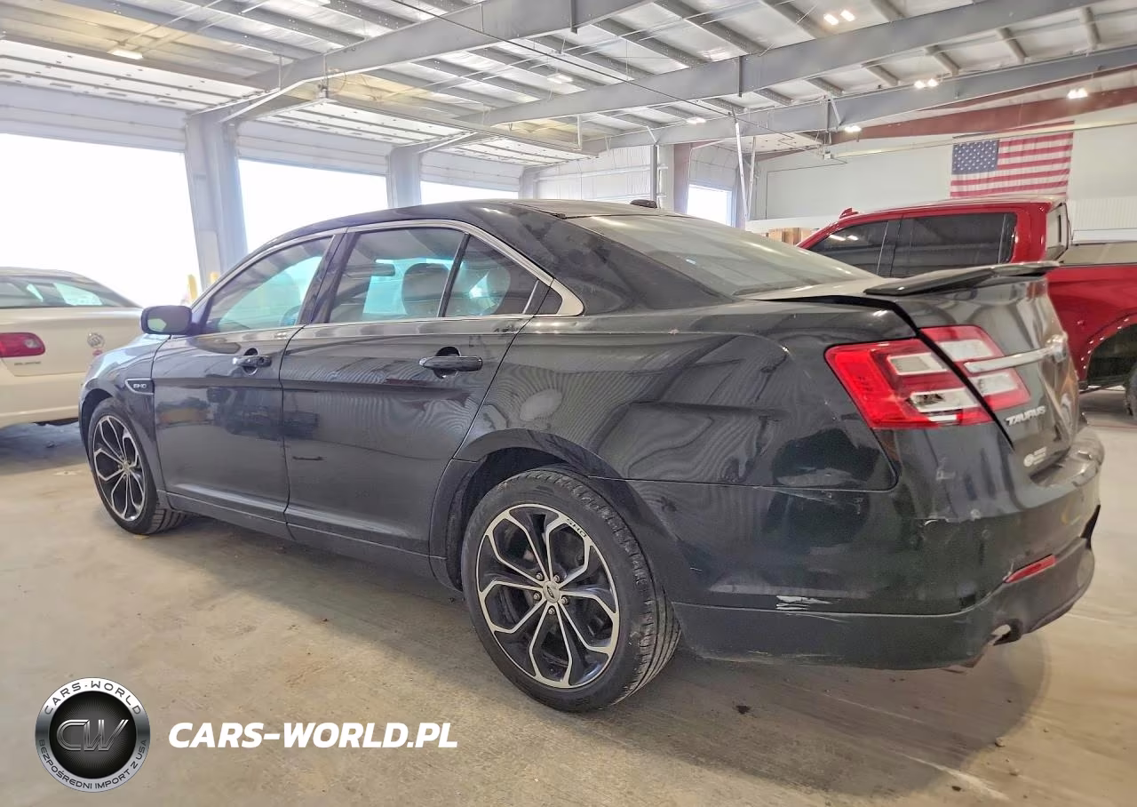 2014 Ford Taurus Sho VIN:1FAHP2KTXEG177919 - 2