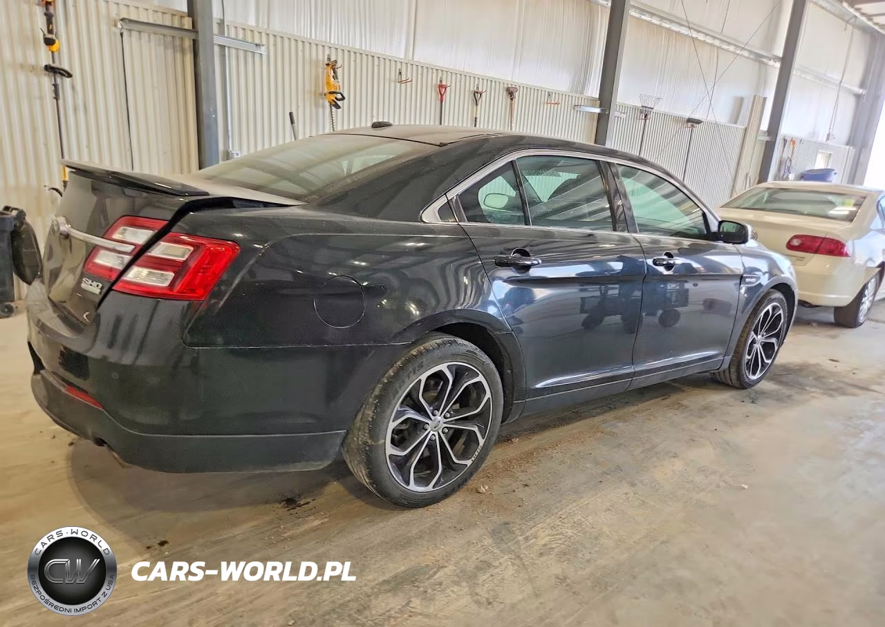 2014 Ford Taurus Sho VIN:1FAHP2KTXEG177919 - 3