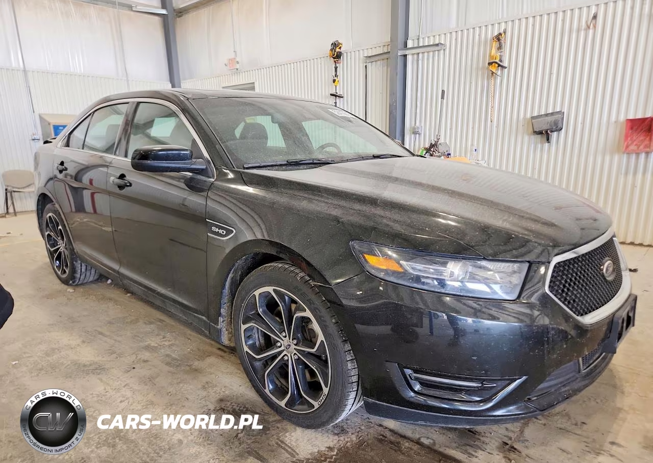 2014 Ford Taurus Sho VIN:1FAHP2KTXEG177919 - 4