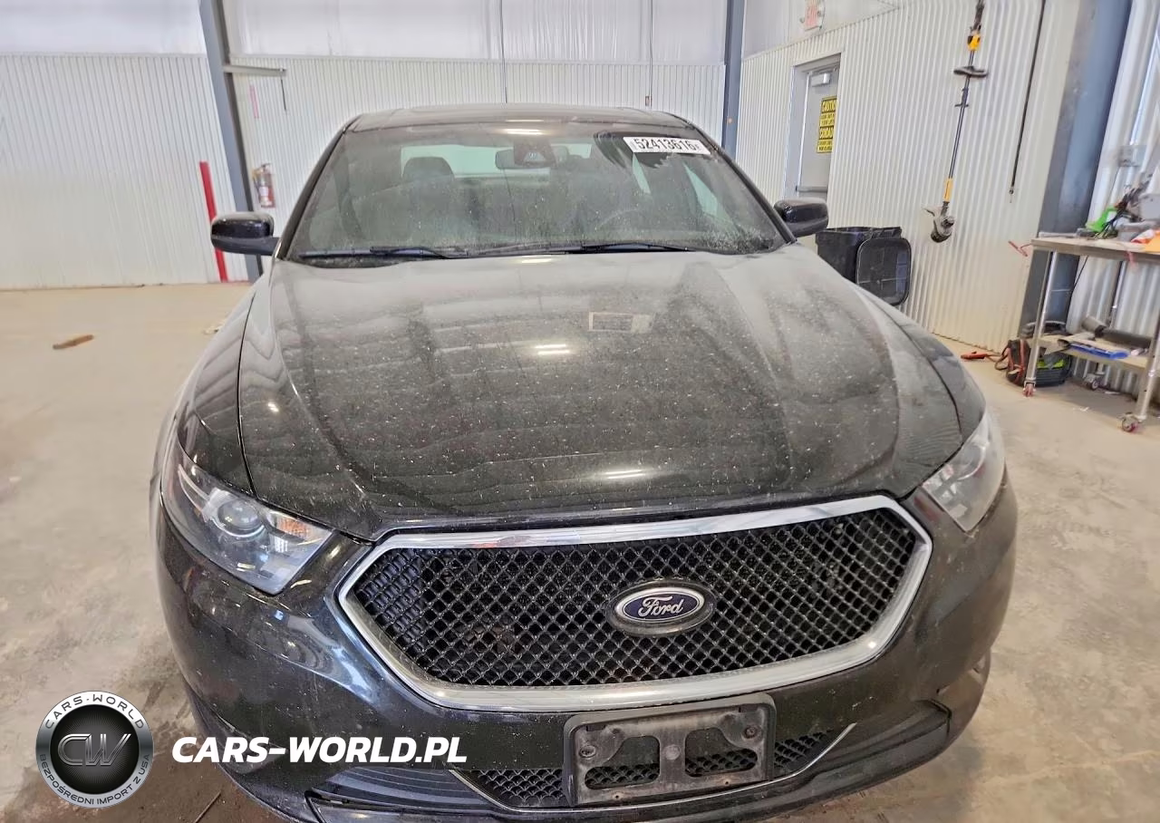 2014 Ford Taurus Sho VIN:1FAHP2KTXEG177919 - 5
