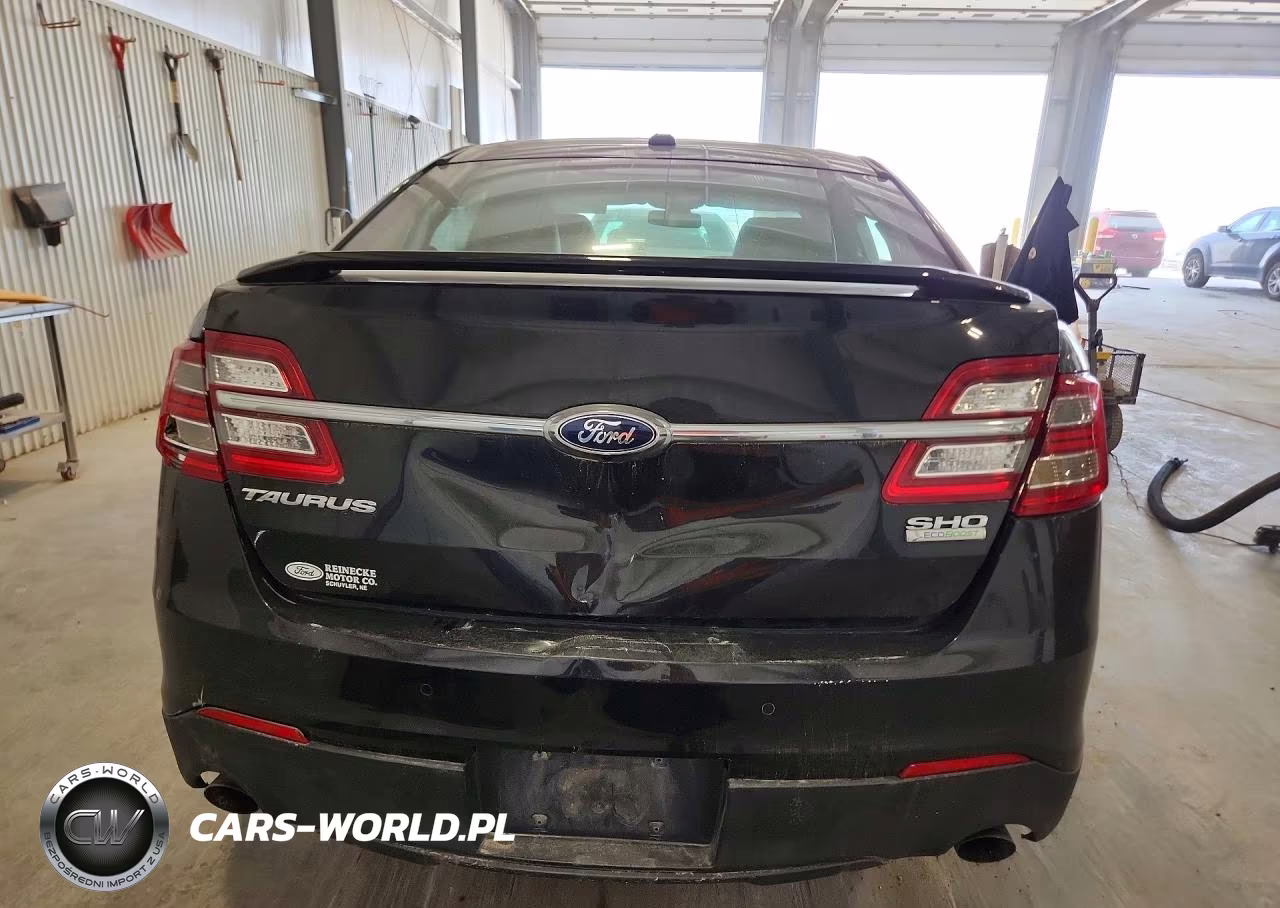 2014 Ford Taurus Sho VIN:1FAHP2KTXEG177919 - 6