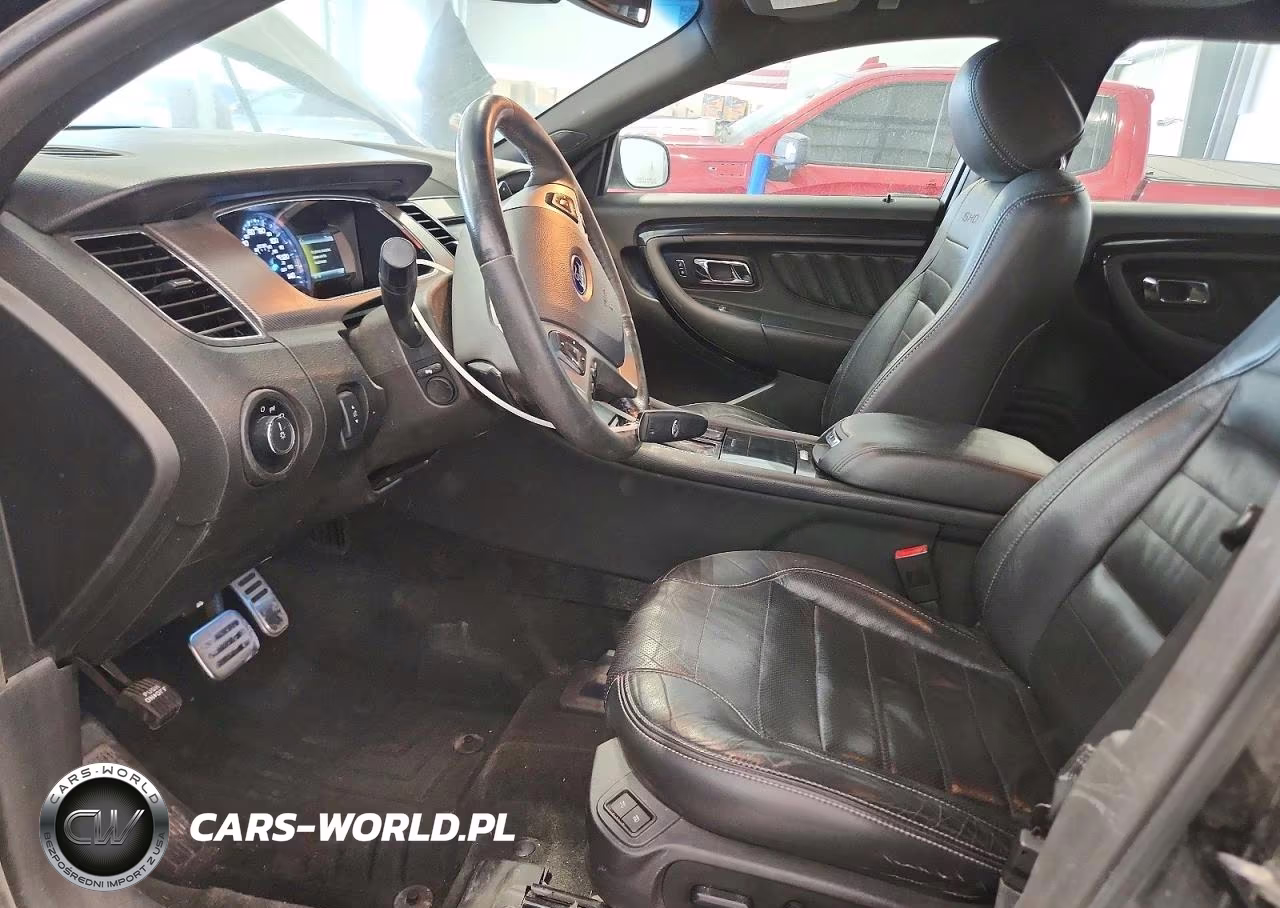 2014 Ford Taurus Sho VIN:1FAHP2KTXEG177919 - 7