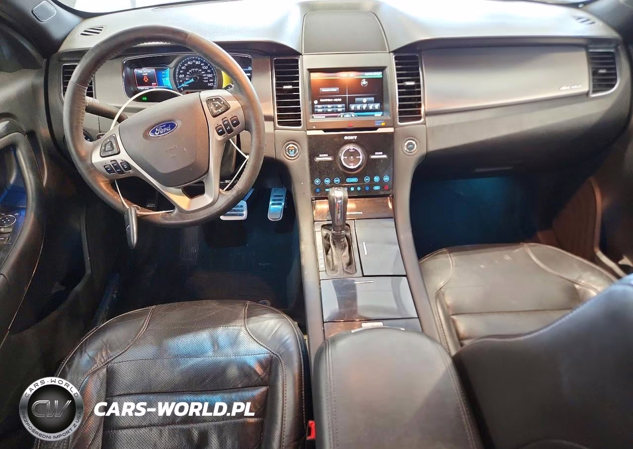 2014 Ford Taurus Sho VIN:1FAHP2KTXEG177919 - 8