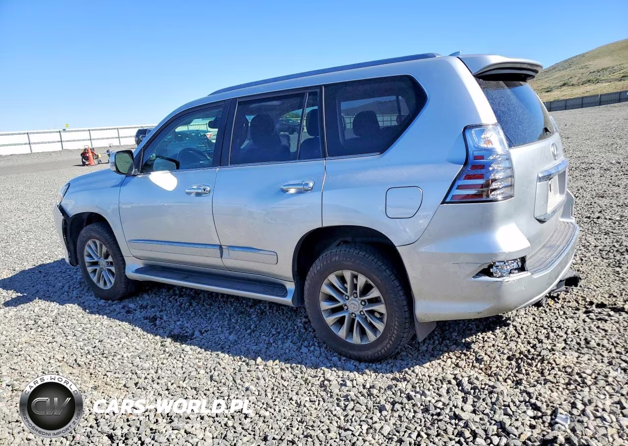 2019 Lexus Gx 460 VIN:JTJBM7FX1K5227081 - 2