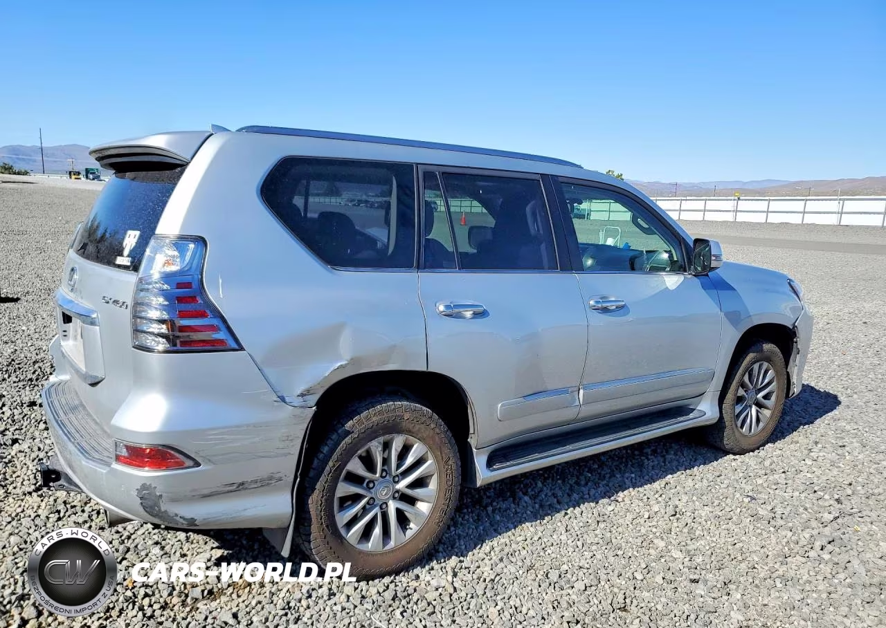 2019 Lexus Gx 460 VIN:JTJBM7FX1K5227081 - 3