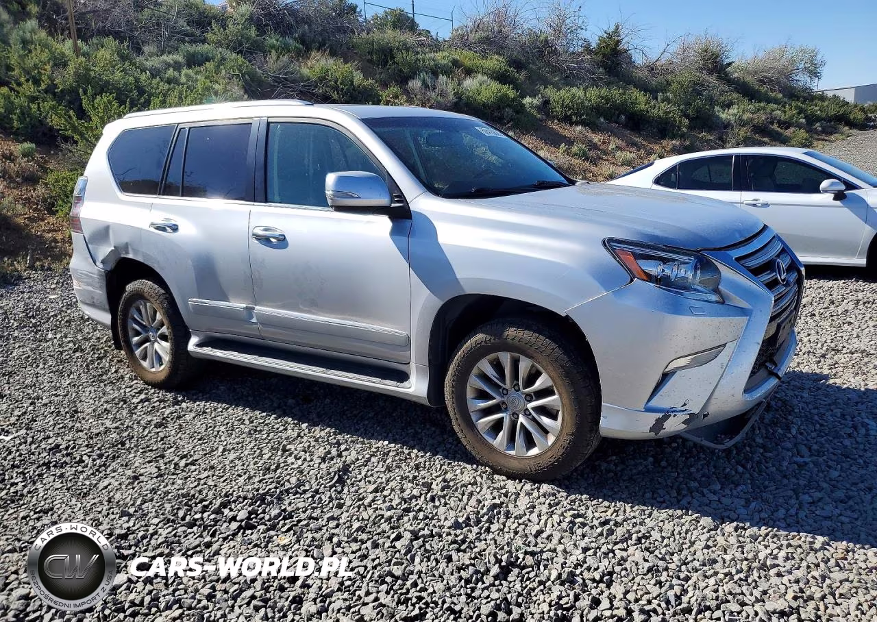 2019 Lexus Gx 460 VIN:JTJBM7FX1K5227081 - 4