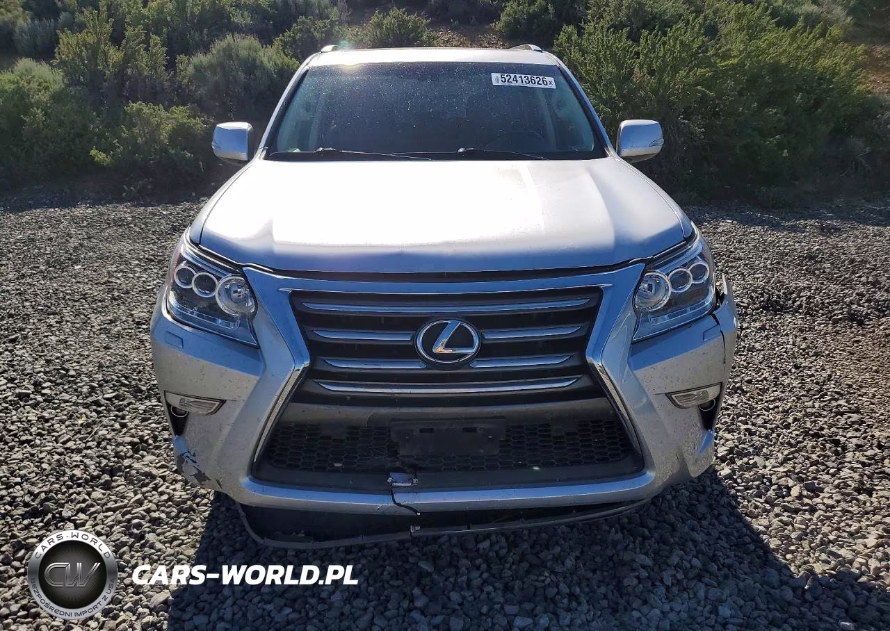 2019 Lexus Gx 460 VIN:JTJBM7FX1K5227081 - 5