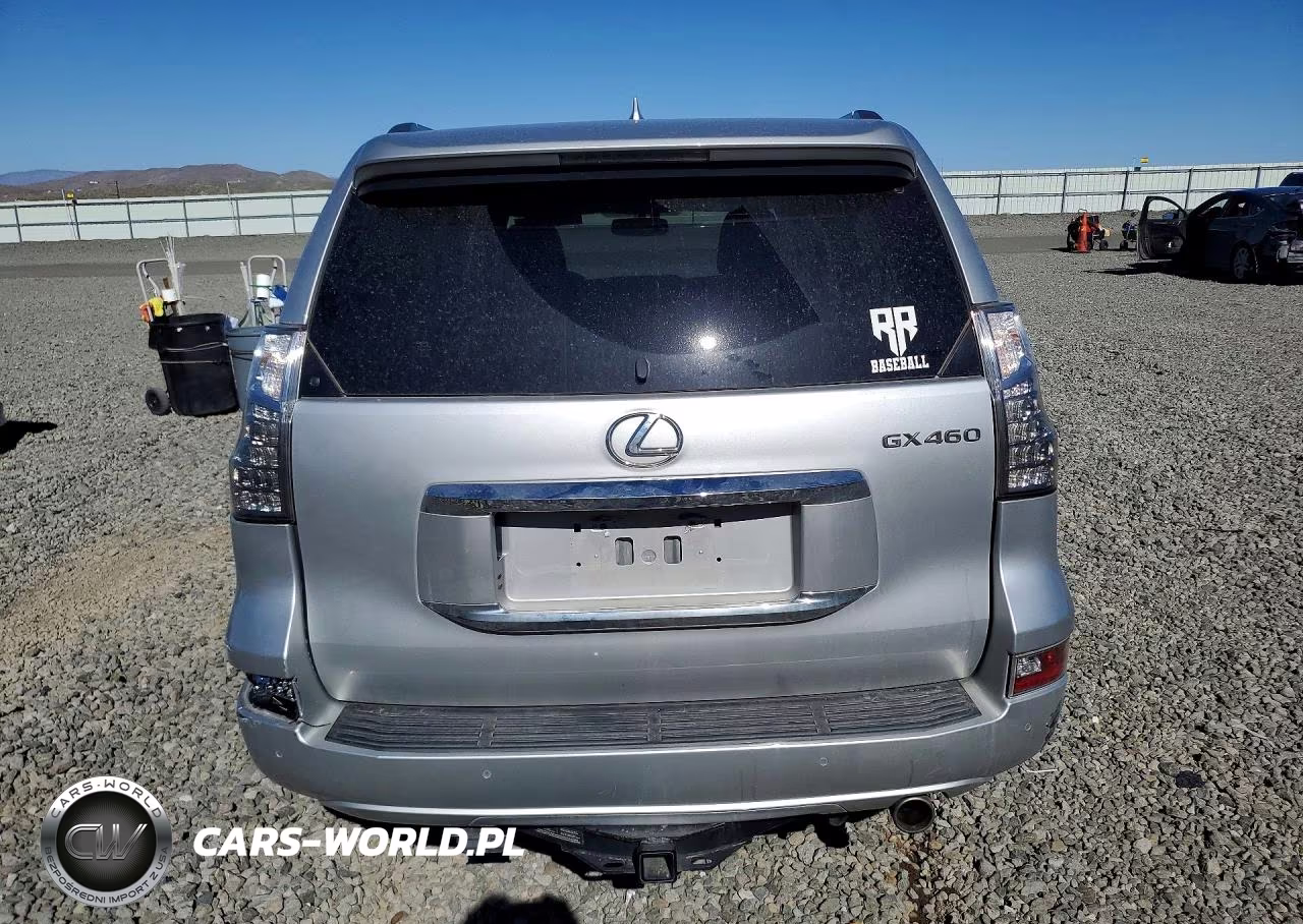 2019 Lexus Gx 460 VIN:JTJBM7FX1K5227081 - 6