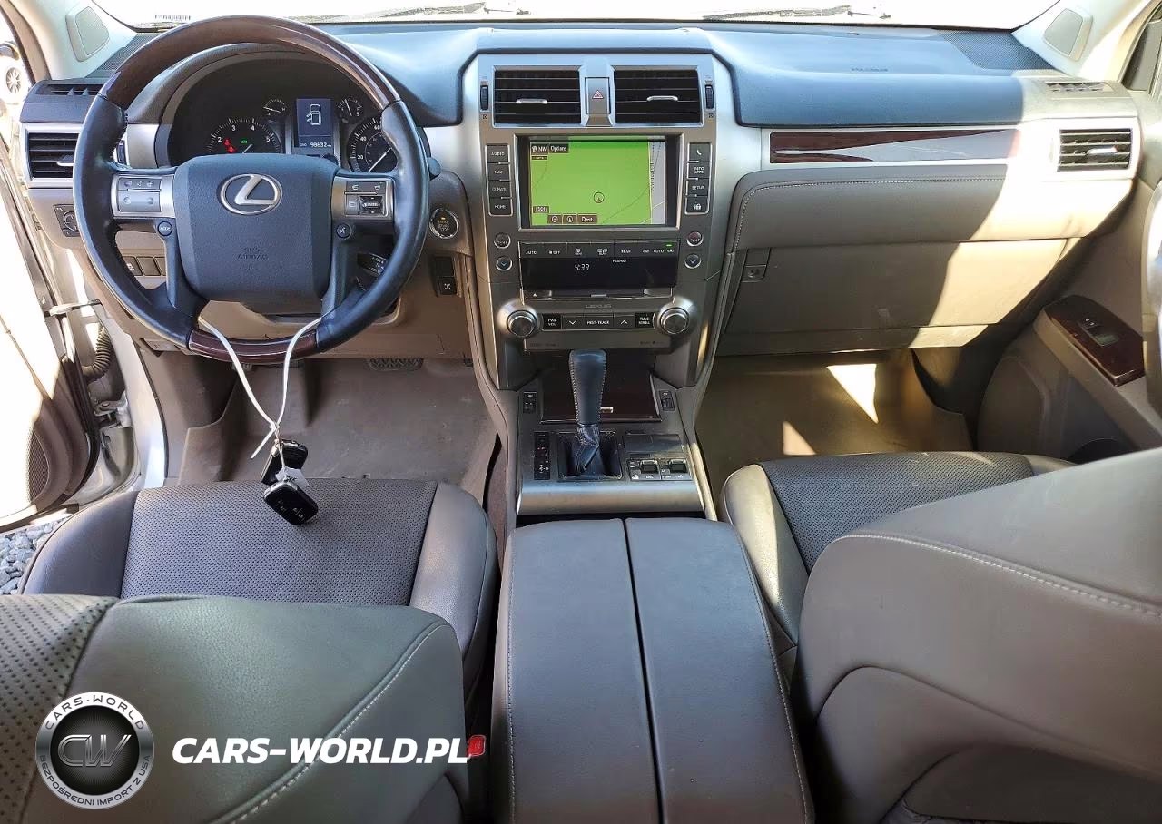 2019 Lexus Gx 460 VIN:JTJBM7FX1K5227081 - 8