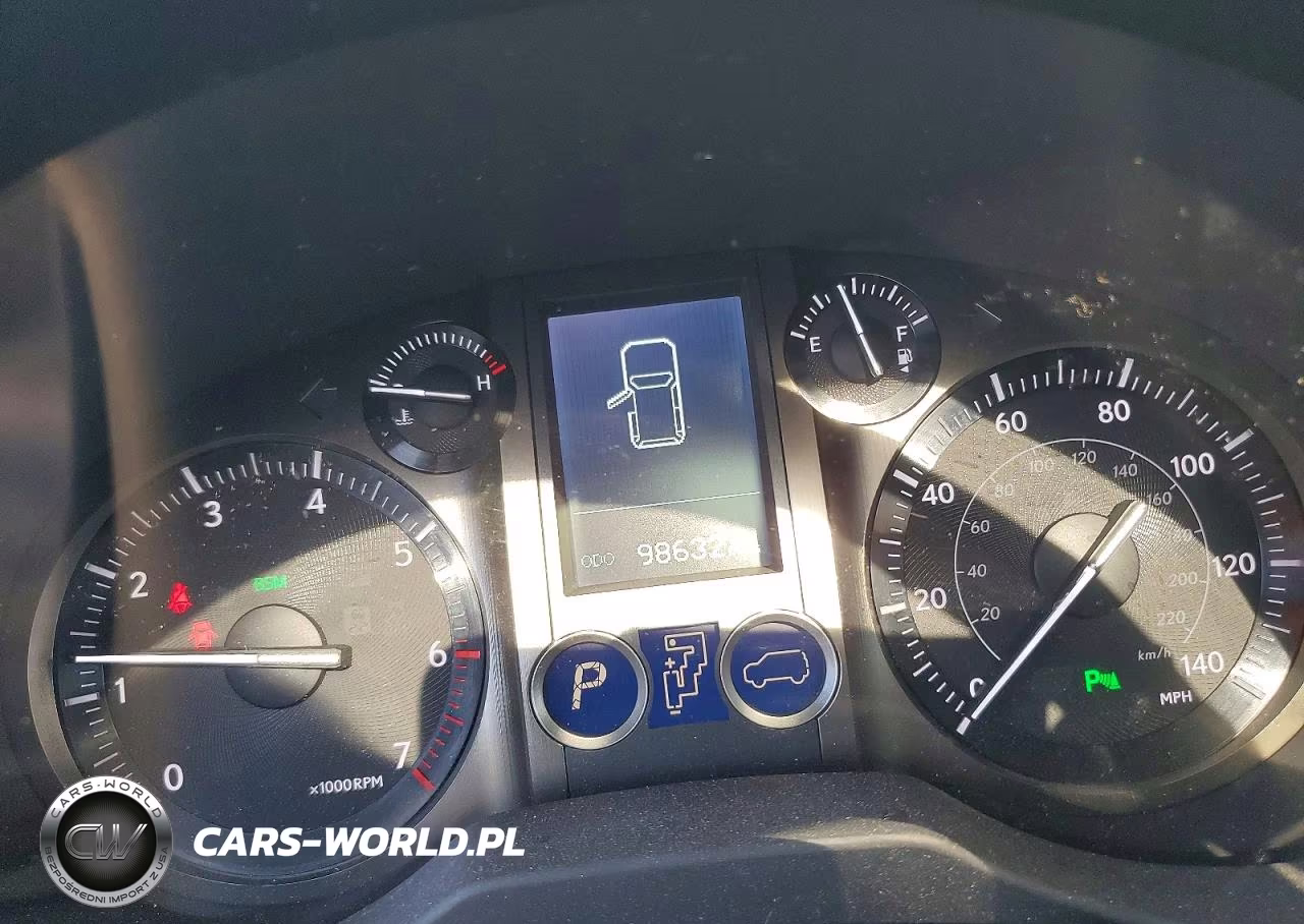 2019 Lexus Gx 460 VIN:JTJBM7FX1K5227081 - 9