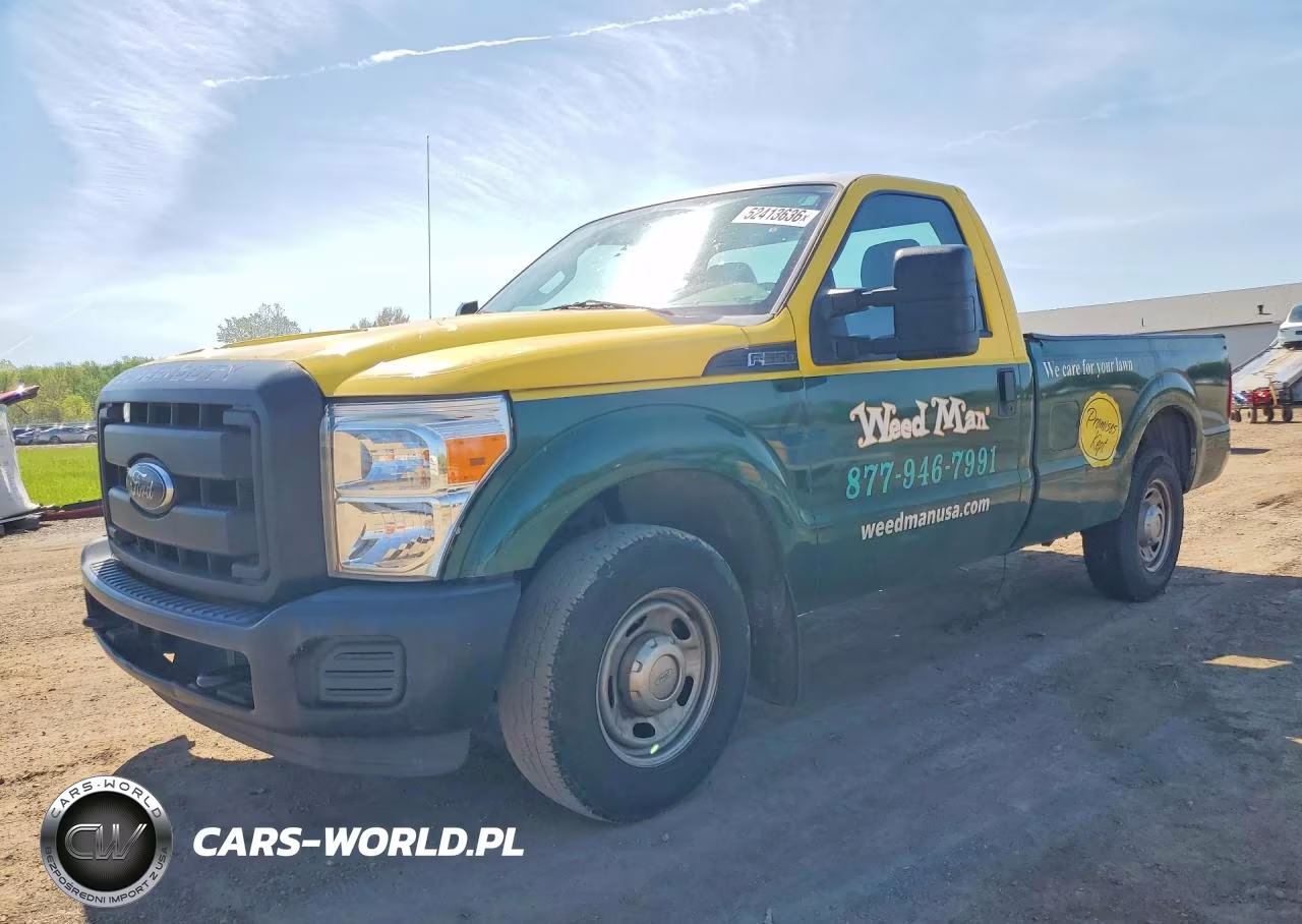 2016 Ford F350 Super Duty