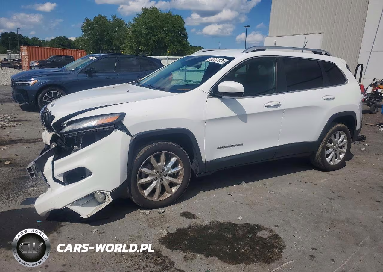 2014 Jeep Cherokee Limited