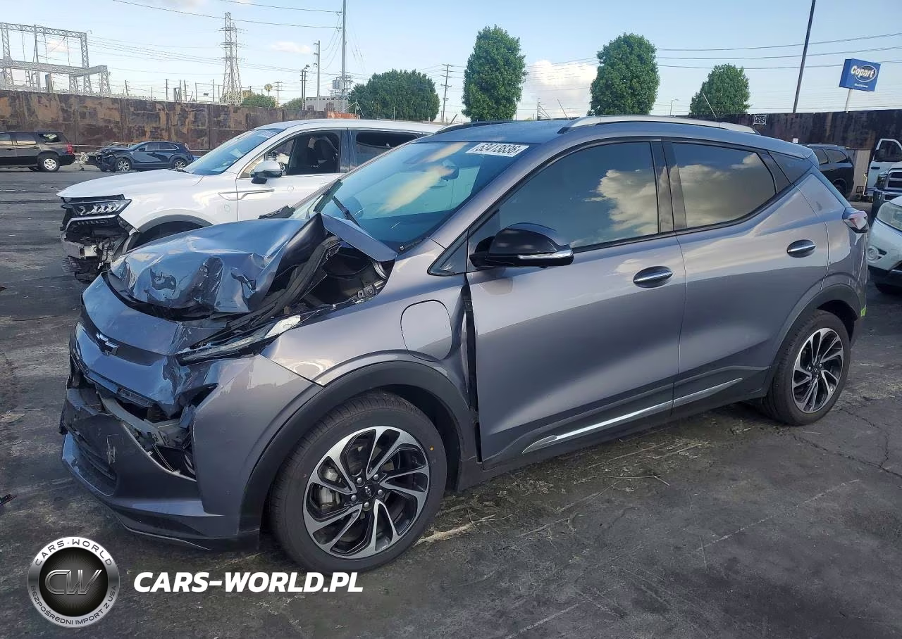 2023 Chevrolet Bolt Euv Premier