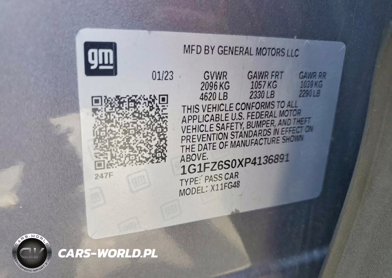 2023 Chevrolet Bolt Euv Premier VIN:1G1FZ6S0XP4136891 - 12