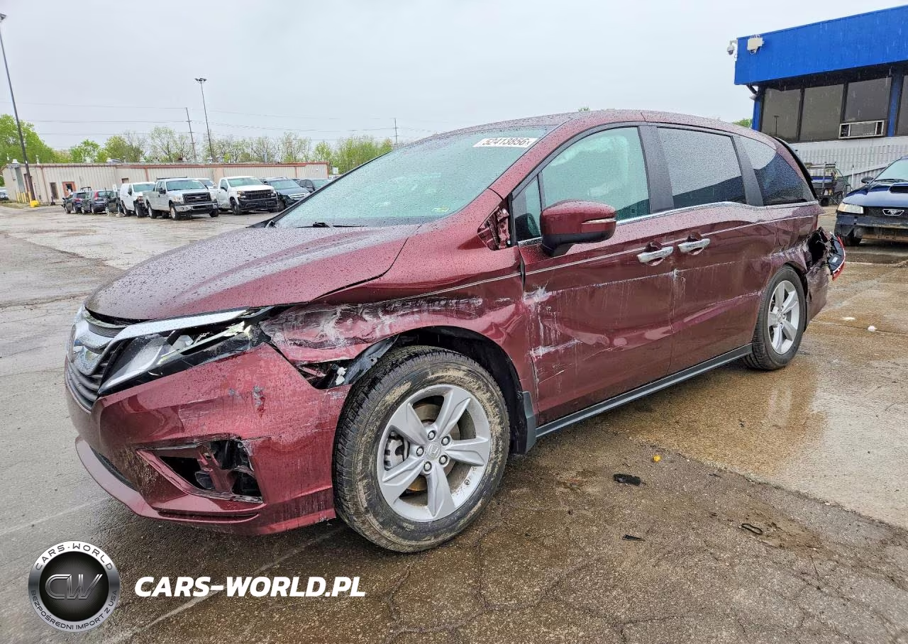 2018 Honda Odyssey Exl