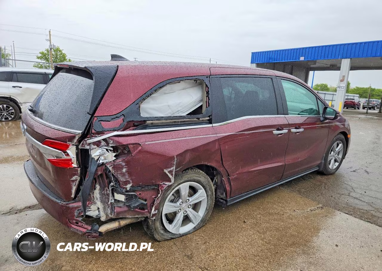 2018 Honda Odyssey Exl VIN:5FNRL6H7XJB027387 - 3