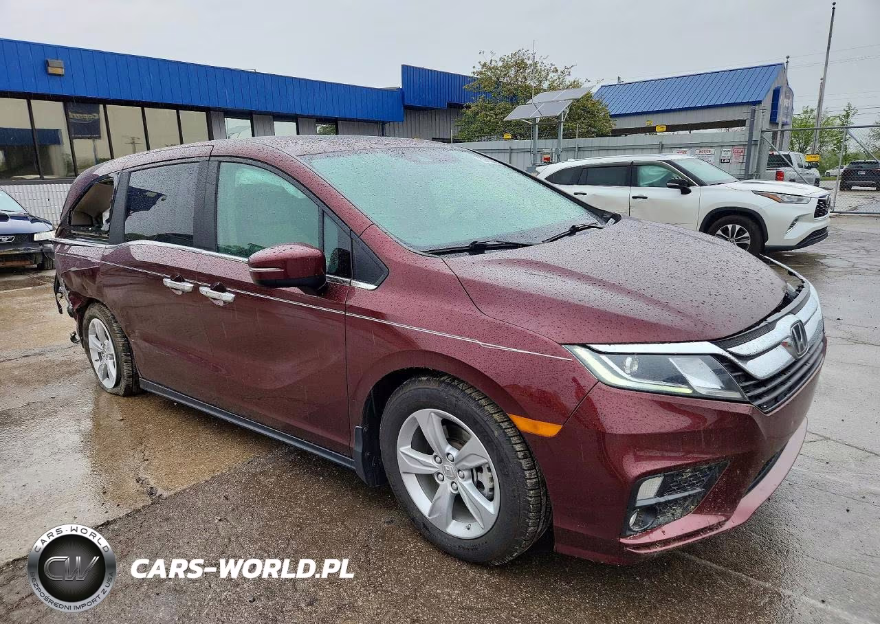 2018 Honda Odyssey Exl VIN:5FNRL6H7XJB027387 - 4
