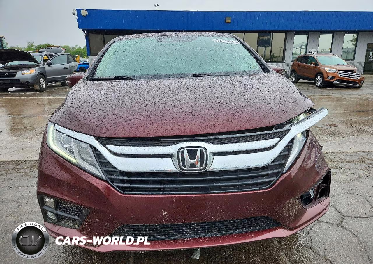 2018 Honda Odyssey Exl VIN:5FNRL6H7XJB027387 - 5