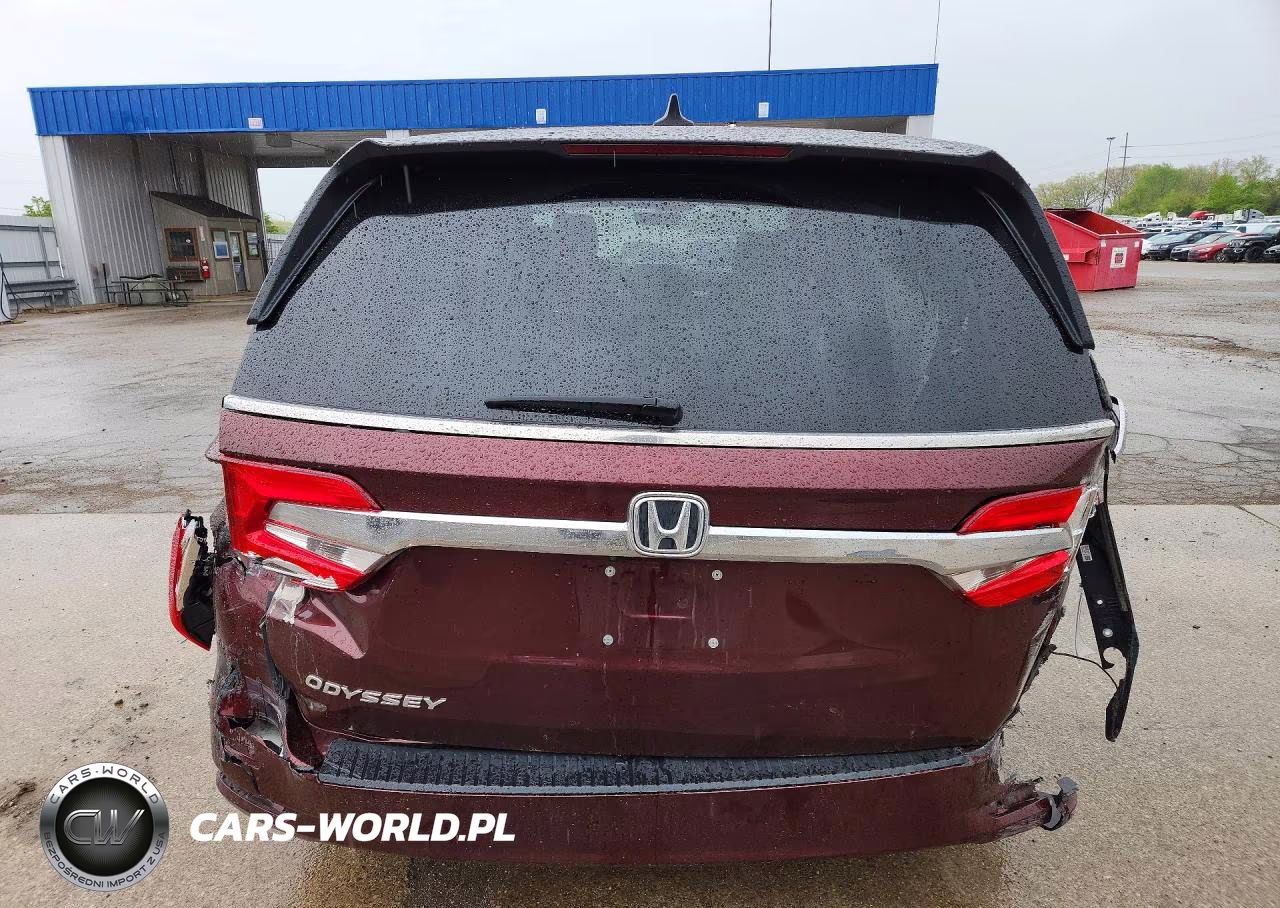 2018 Honda Odyssey Exl VIN:5FNRL6H7XJB027387 - 6
