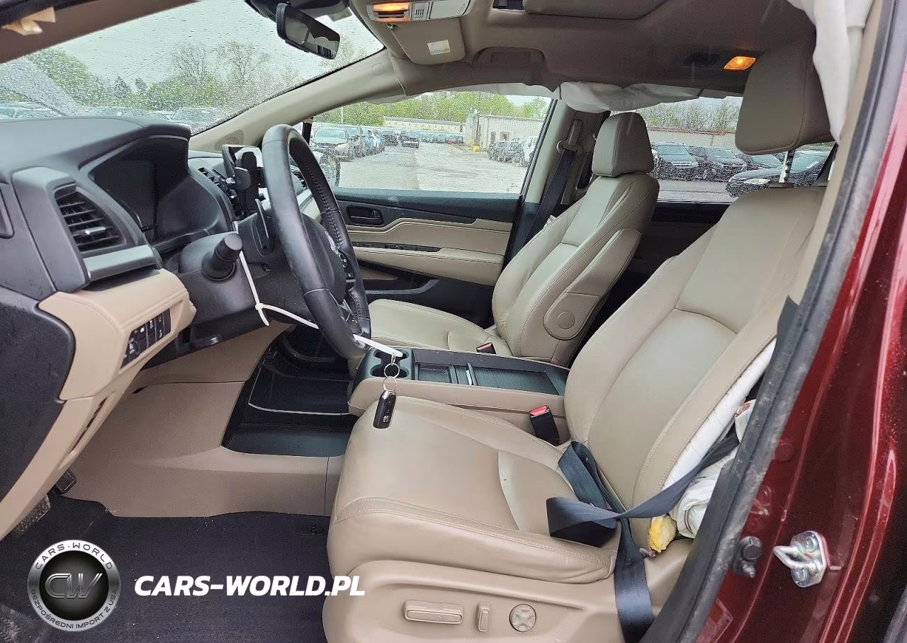2018 Honda Odyssey Exl VIN:5FNRL6H7XJB027387 - 7