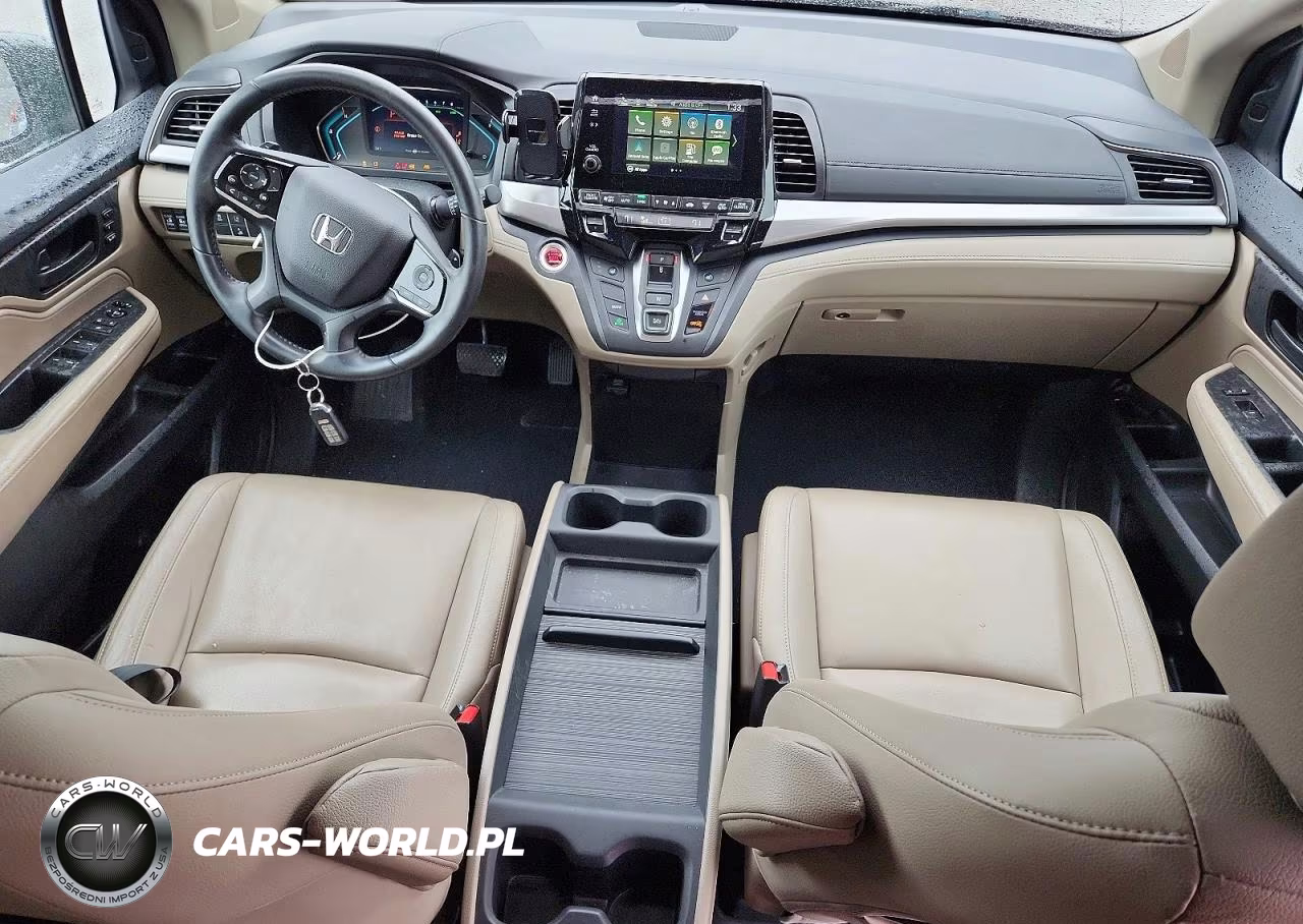 2018 Honda Odyssey Exl VIN:5FNRL6H7XJB027387 - 8