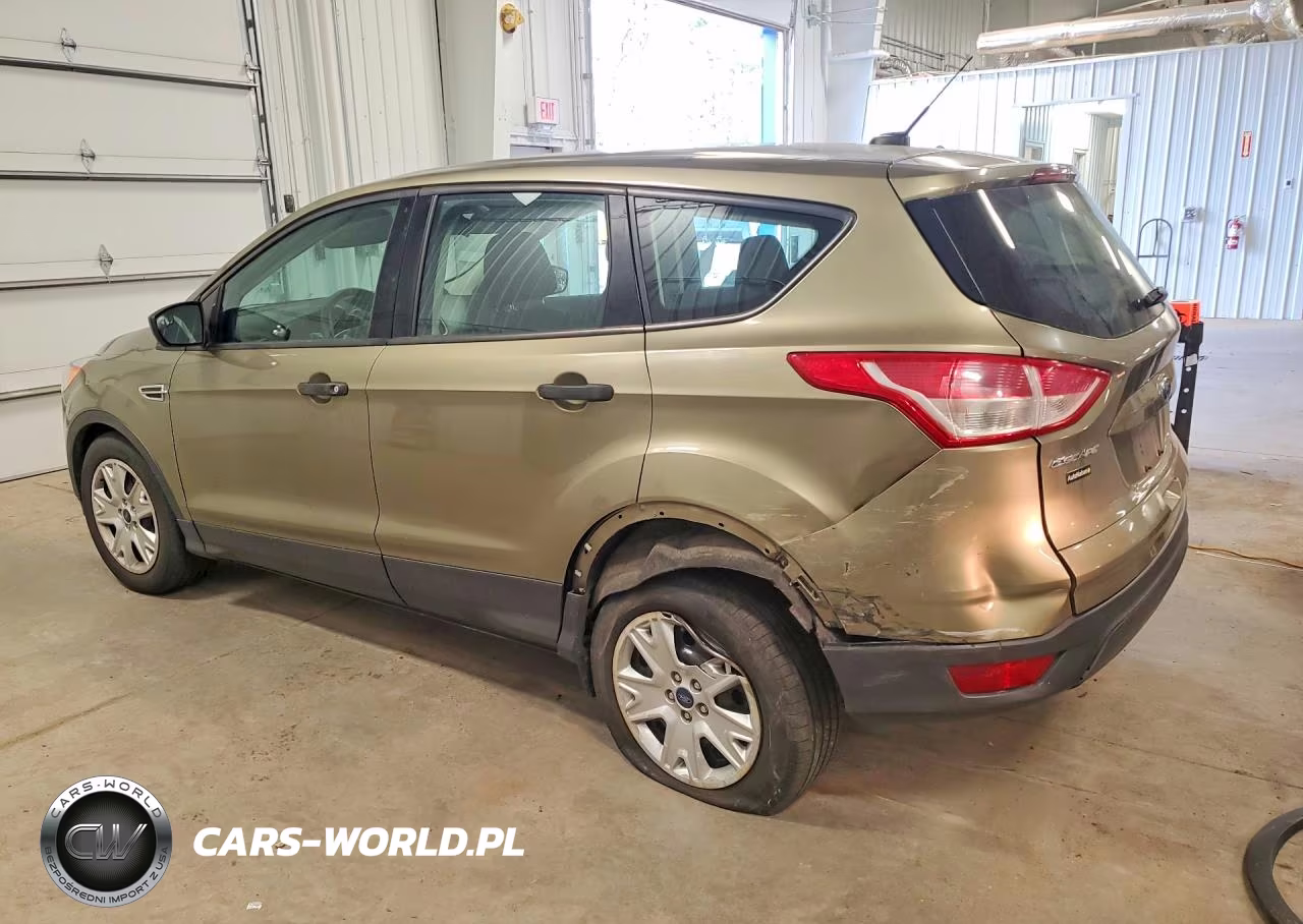 2014 Ford Escape VIN:1FMCU0F72EUA13625 - 2