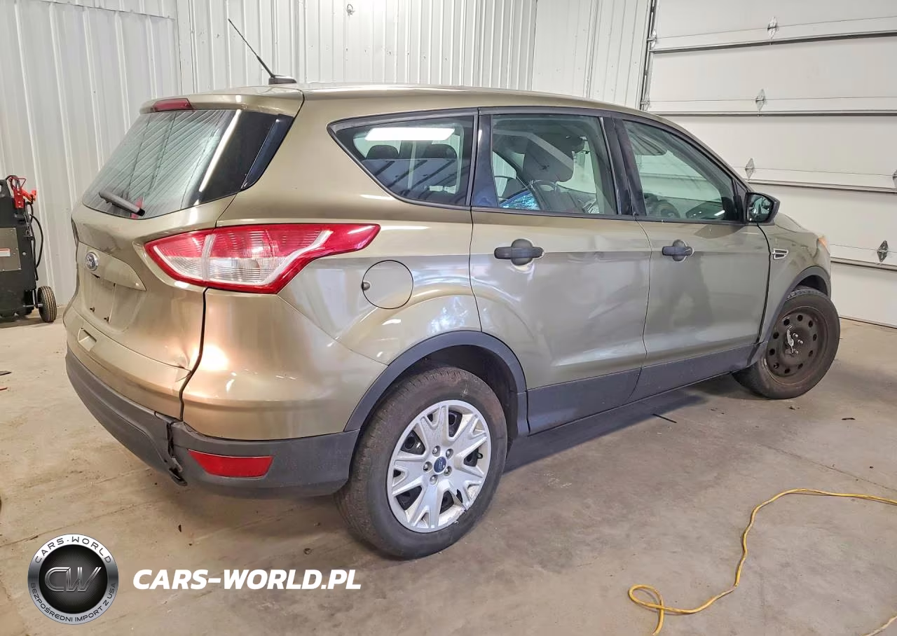 2014 Ford Escape VIN:1FMCU0F72EUA13625 - 3