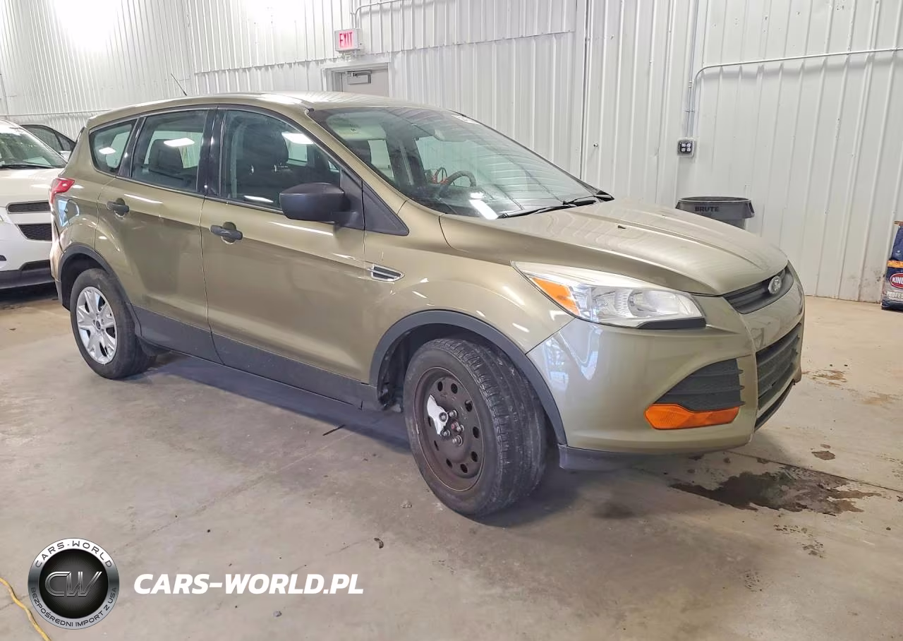2014 Ford Escape VIN:1FMCU0F72EUA13625 - 4