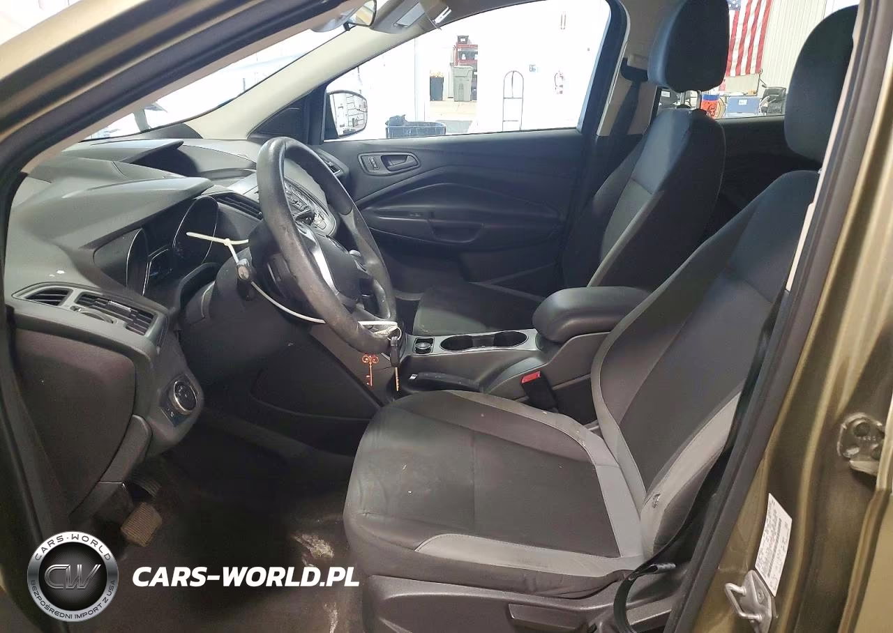 2014 Ford Escape VIN:1FMCU0F72EUA13625 - 7