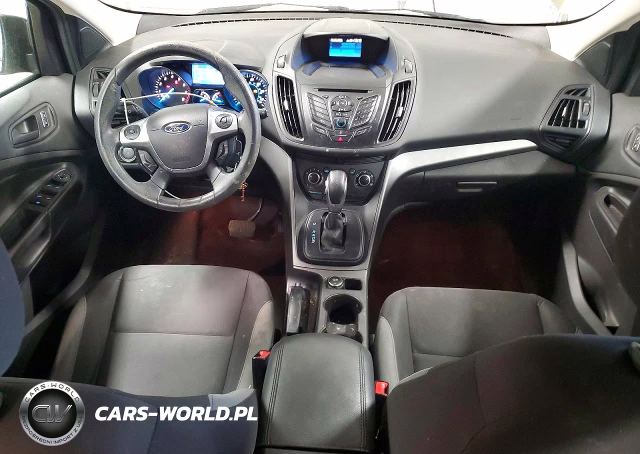 2014 Ford Escape VIN:1FMCU0F72EUA13625 - 8