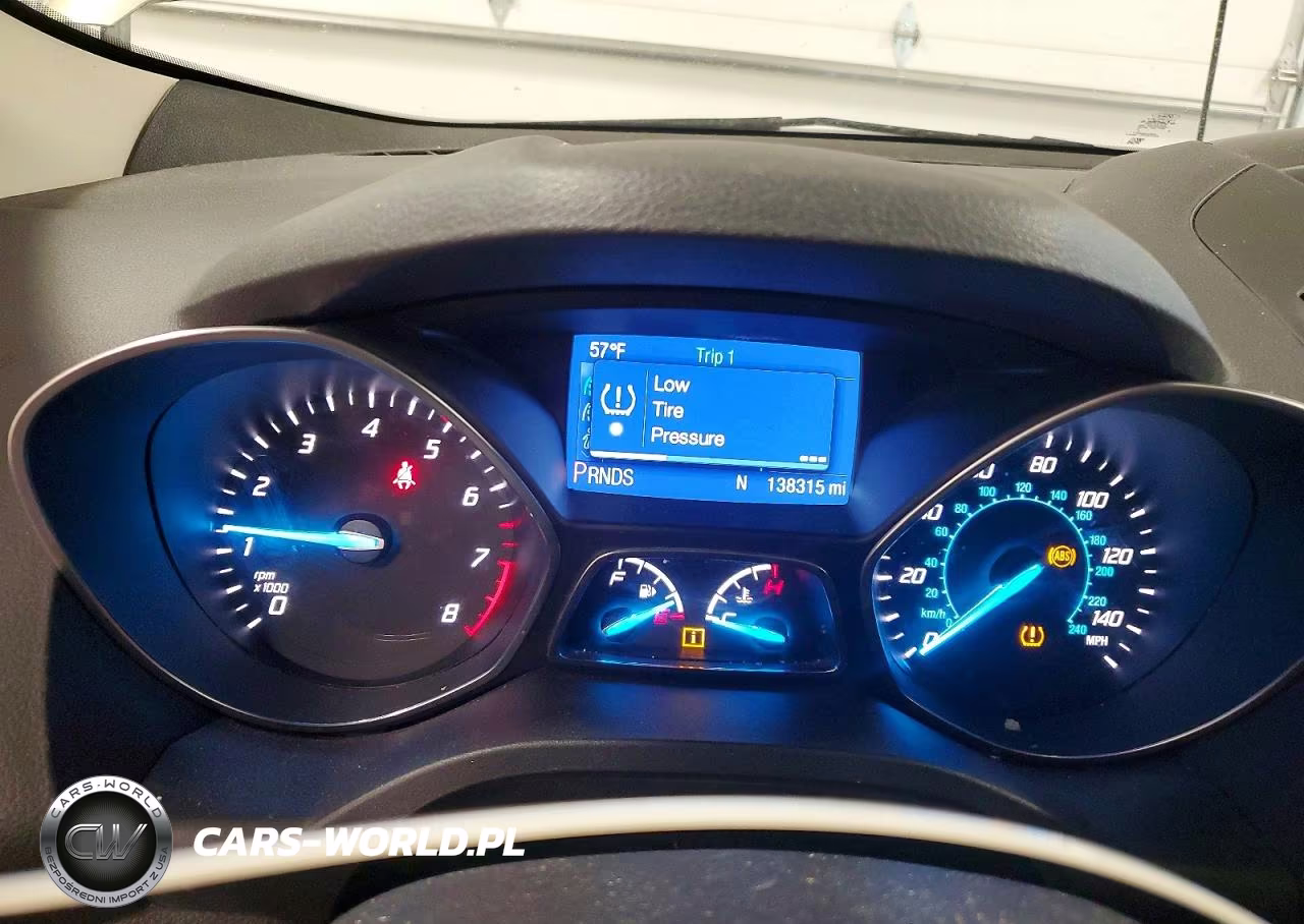 2014 Ford Escape VIN:1FMCU0F72EUA13625 - 9