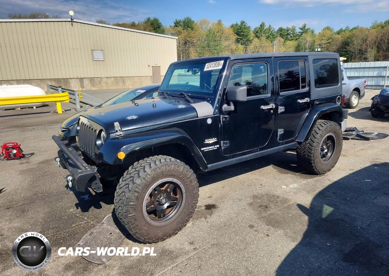2012 Jeep Wrangler Unlimited Sahara