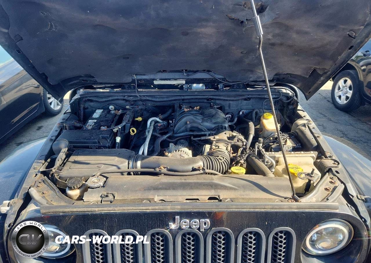 2012 Jeep Wrangler Unlimited Sahara VIN:1C4HJWEG1CL202213 - 12