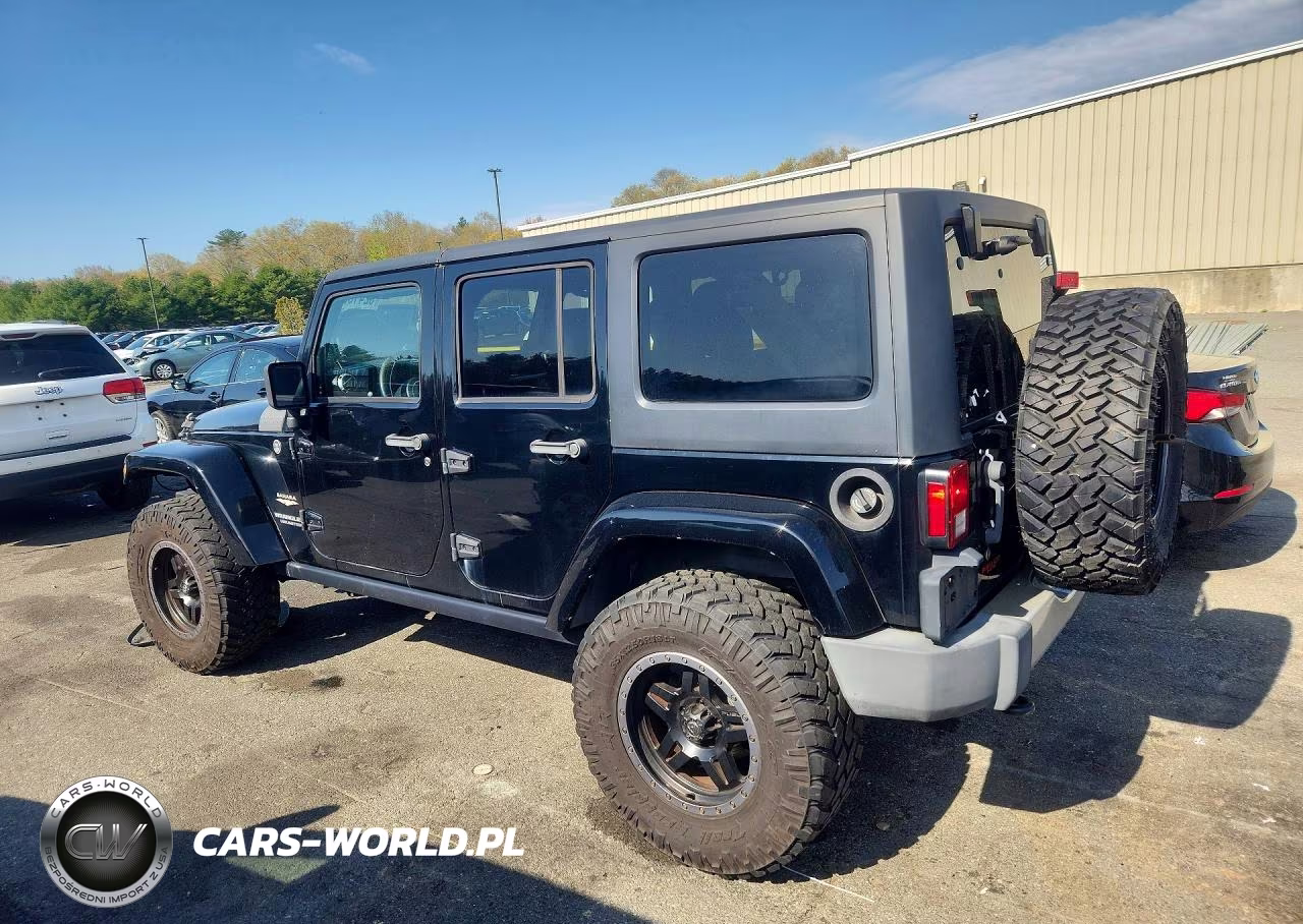 2012 Jeep Wrangler Unlimited Sahara VIN:1C4HJWEG1CL202213 - 2