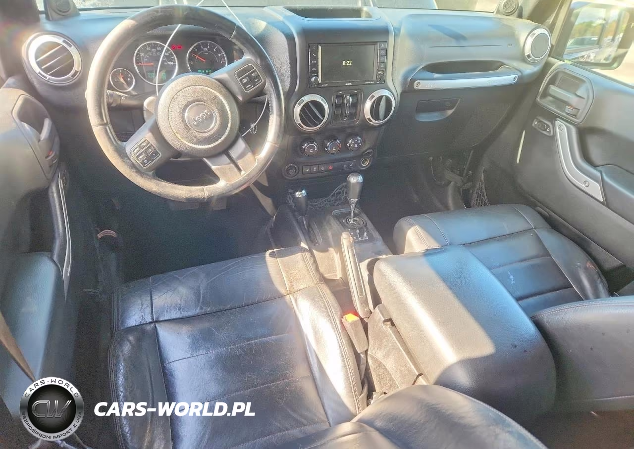 2012 Jeep Wrangler Unlimited Sahara VIN:1C4HJWEG1CL202213 - 8