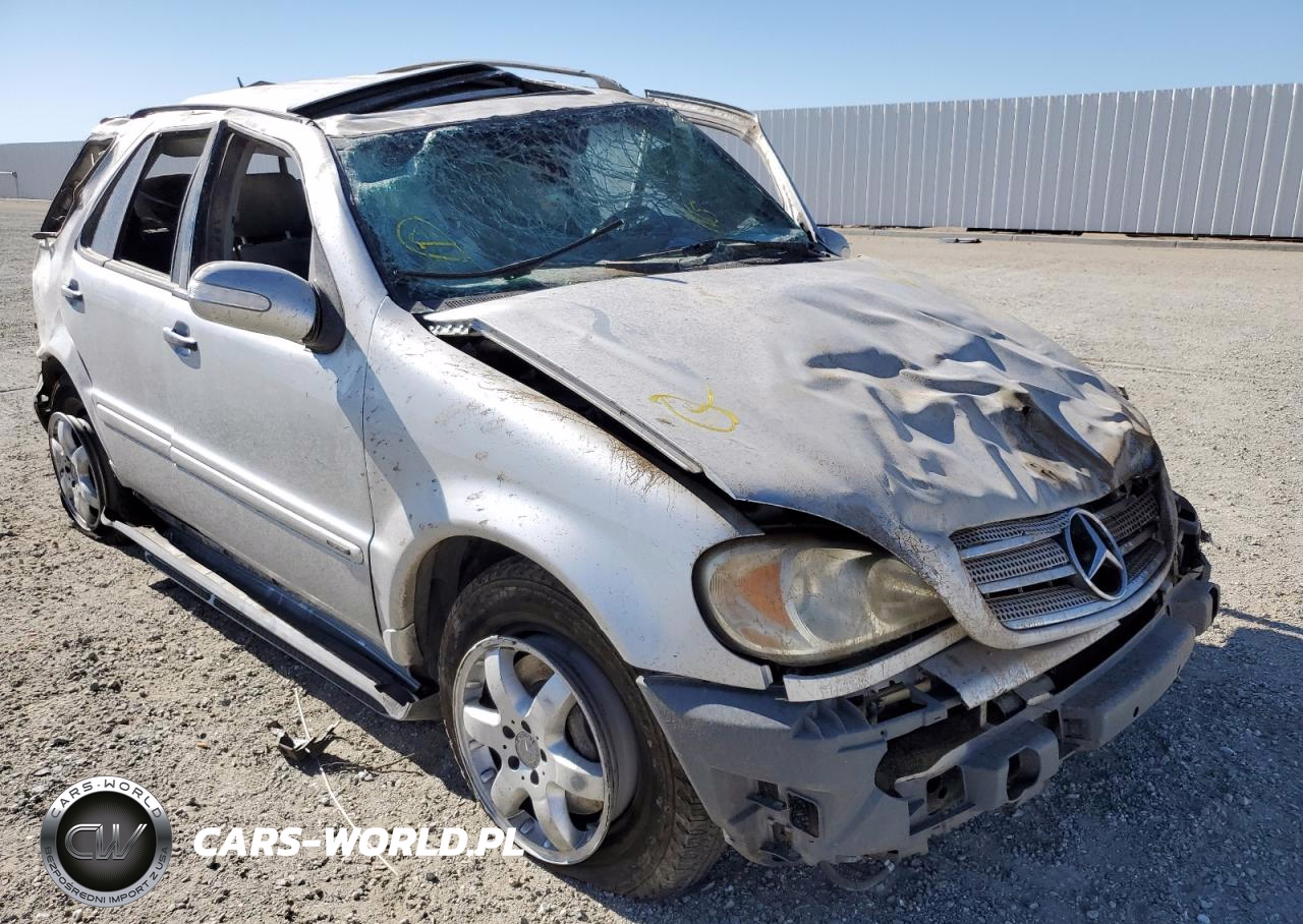 2003 Mercedes-Benz Ml 500