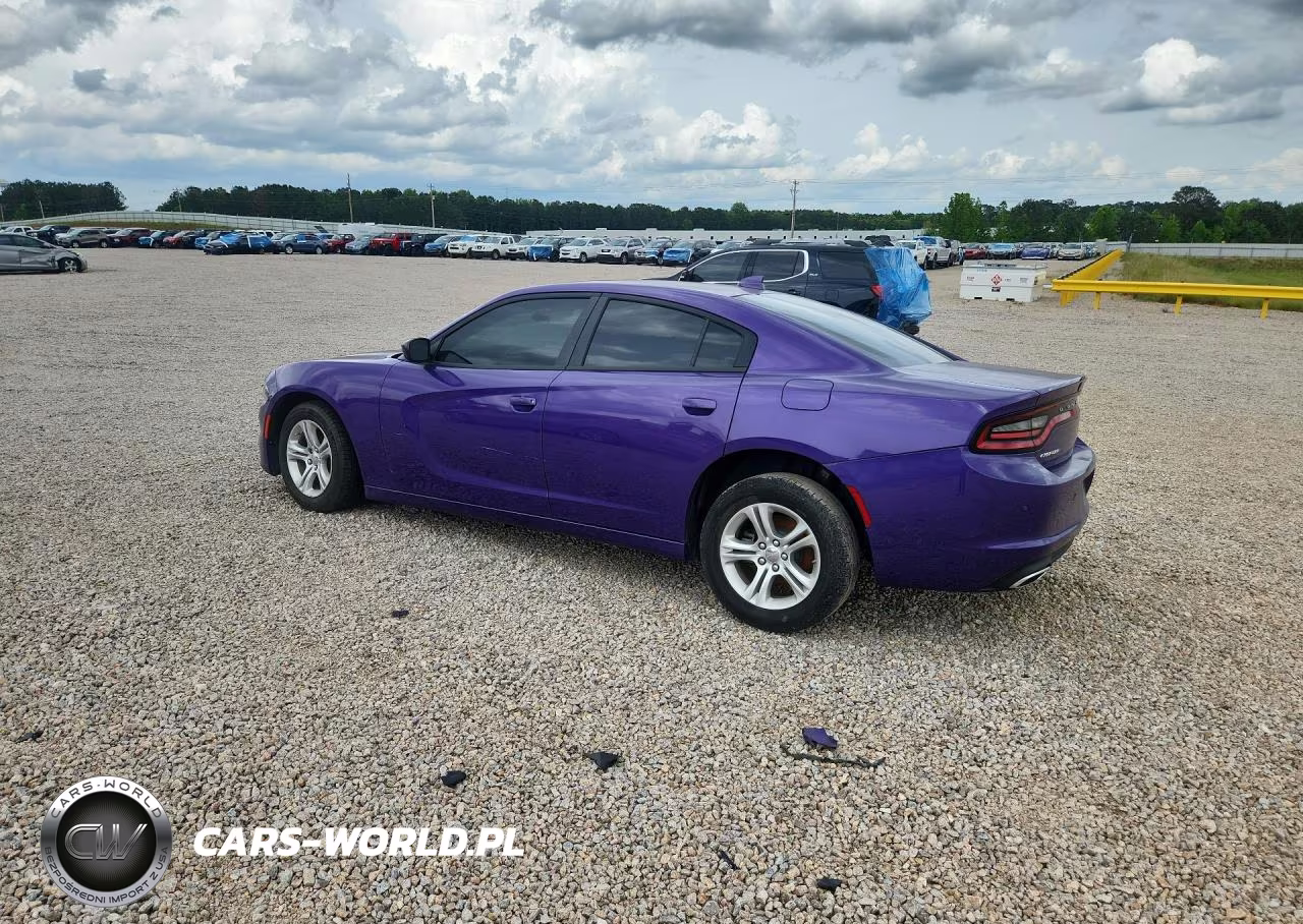 2023 Dodge Charger Sxt VIN:2C3CDXBG7PH686875 - 2